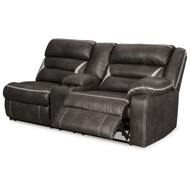 Canapé modulaire inclinable électrique 2 pièces Kincord