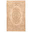 Tapis brun clair Danuel 5 pi 7 po x 9 pi 4 po