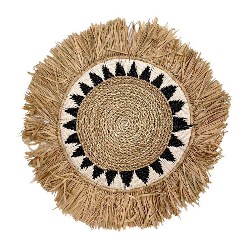 The Bohemian Wall Decor Collection Handmade Boho Abstract Solid Wood Wall Decor
