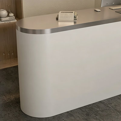 Bureau de réception rectangulaire Modern