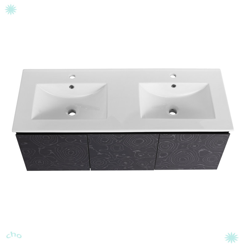 Meuble-lavabo mural 48 po