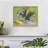 Oleanders -Framed Print - Restickable