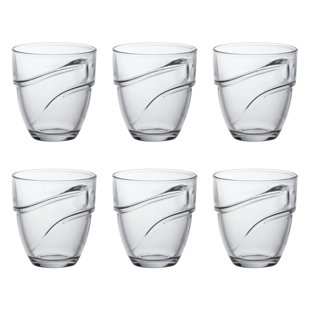 Wave Clear Tumbler, Duralex USA