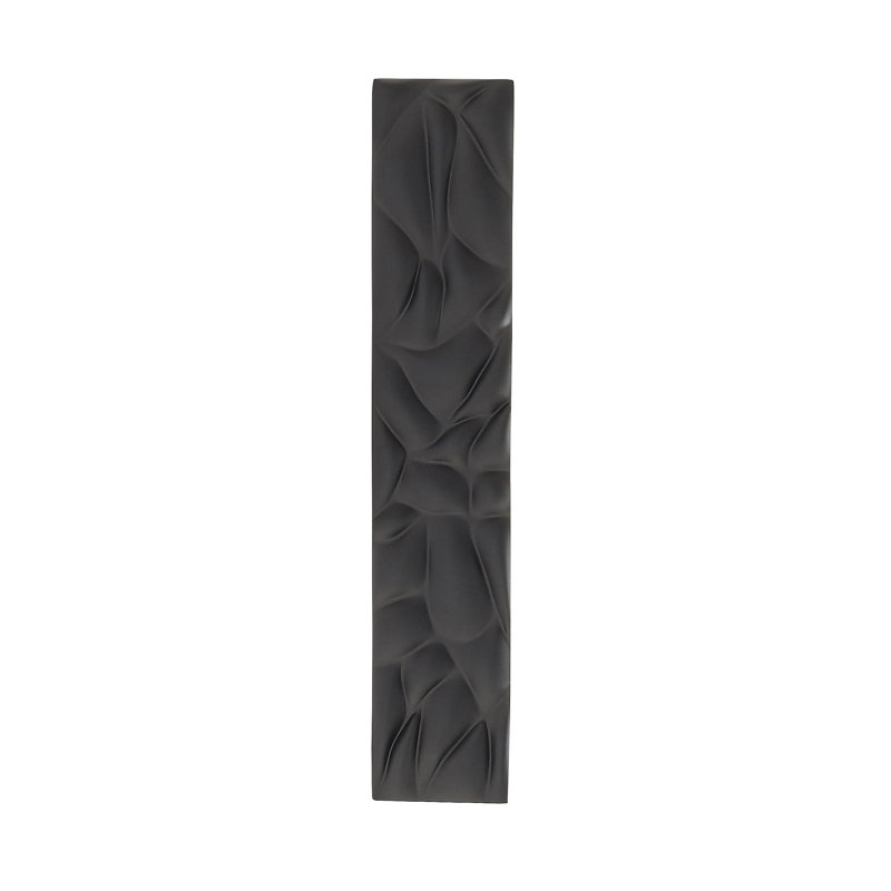 Poignée barre Calathea, Noir mat, 5.0625"