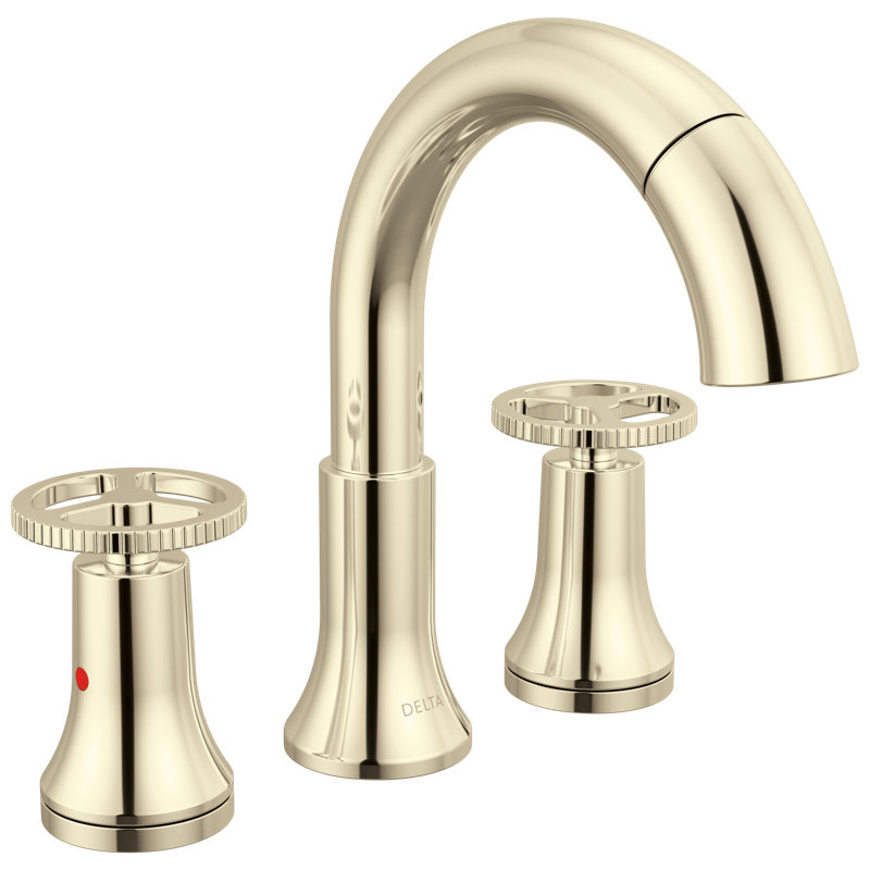 Two Handle Widespread Pull Down Bathroom