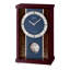 Horloge moderne classique QXW251BLH, brun