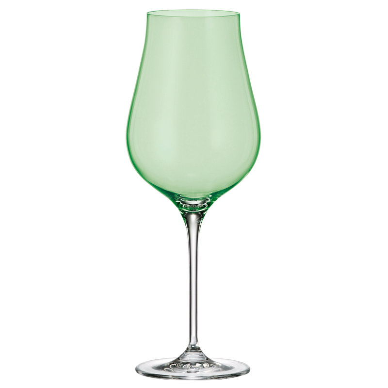 Verre à vin Limosa, Vert