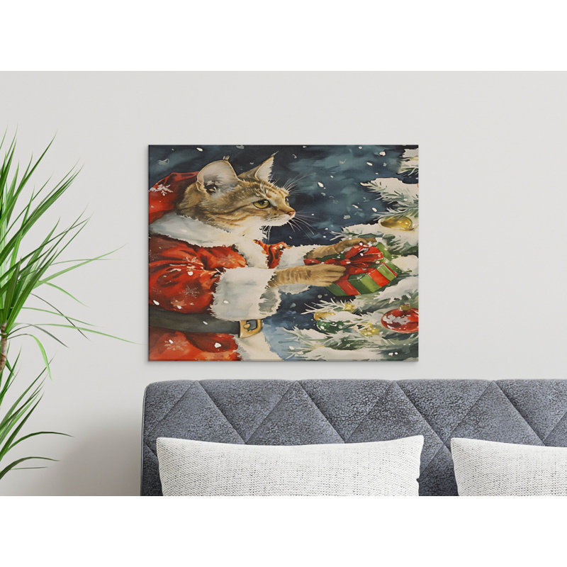 Wrapped Canvas Print Set, 20x10