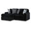 Canapé modulaire 2 pièces avec méridienne Midnight-Madness-887103124-887103122