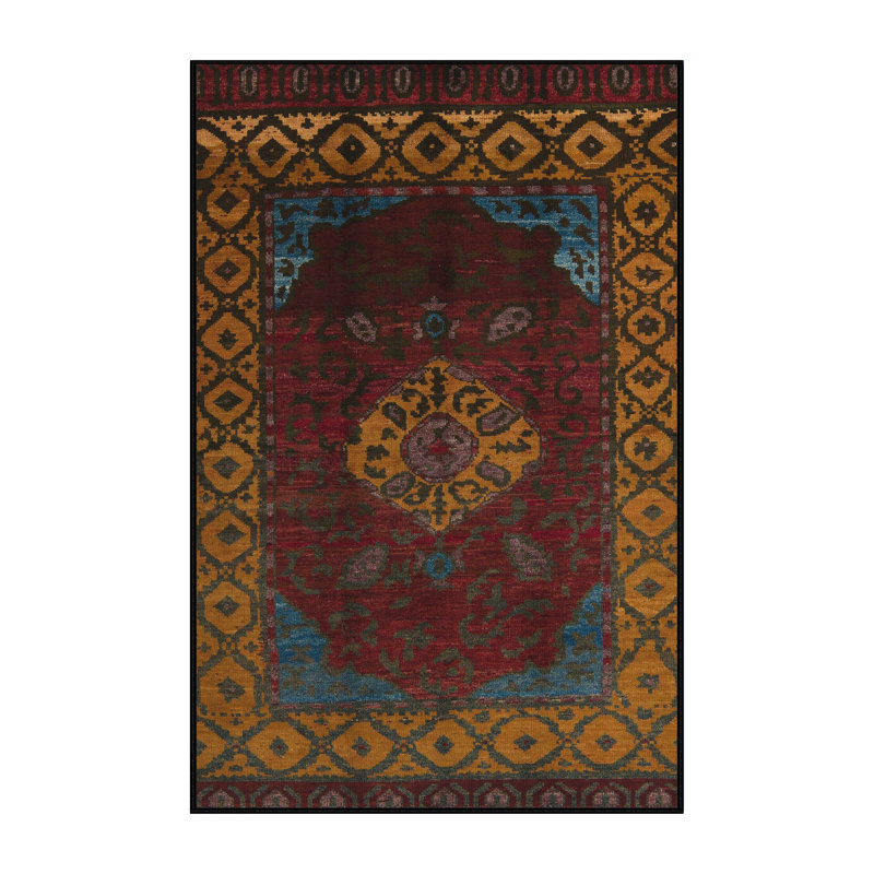 Tapis abstrait et moderne 5159, Rectangle 3 pi x 5 pi