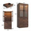 Armoire-penderie à porte en verre Farmhouse-1699448158