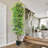 120'' Faux Ficus Tree in Pot
