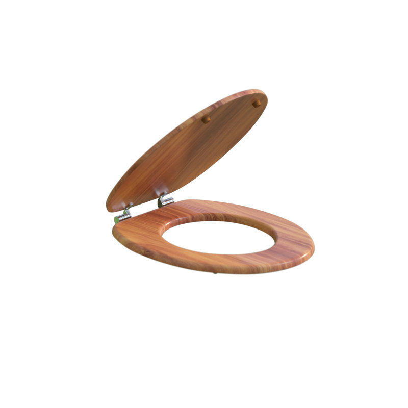 Soft Close Elongated Hard Toilet Seat