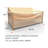 Ivan Outdoor Patio Loveseat Cover-9684900