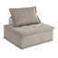 Chaise d'appoint rembourrée Thedford-389371929