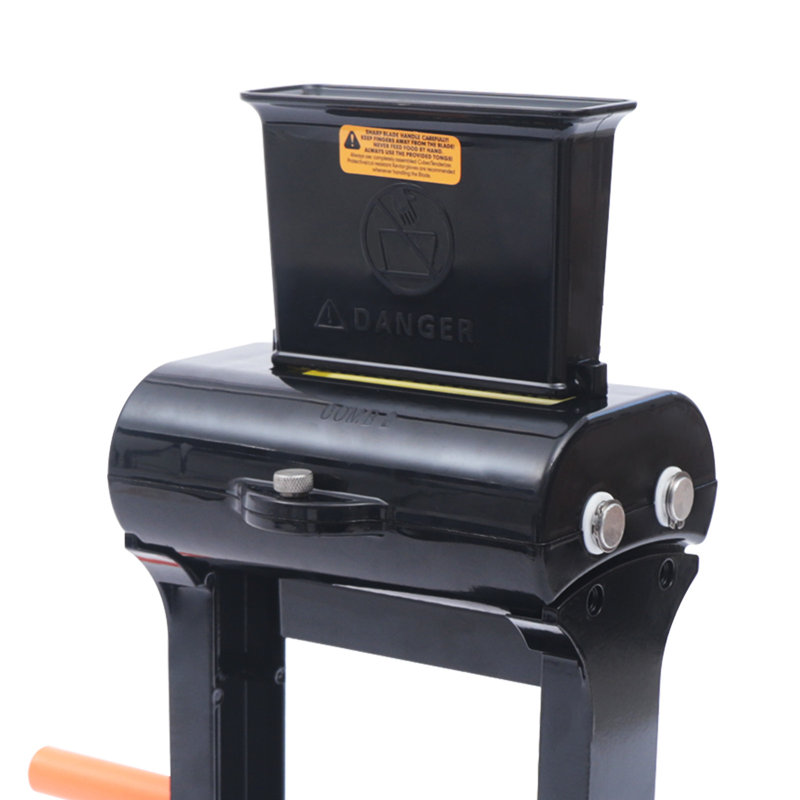 DENFER Stainless Steel Manual Meat Slicer