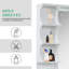 Ensemble coiffeuse et table de maquillage Beka-504220305