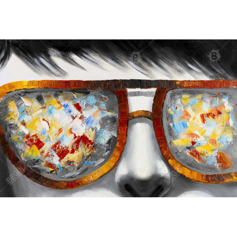 " Colorful Sunglasses "