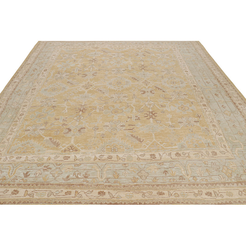 One-of-a-Kind Rectangle 11'10" X 12'8" Area Rug