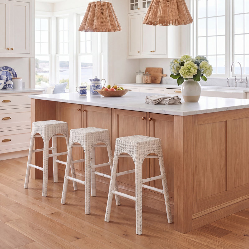 Montenegro 29.53" Bar Stool