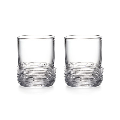 Echo Lake Glass Whiskey Glass