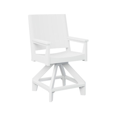 Chaise de comptoir pivotante Berlin