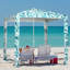Parasol Outsunny Quick Beach Cabana
