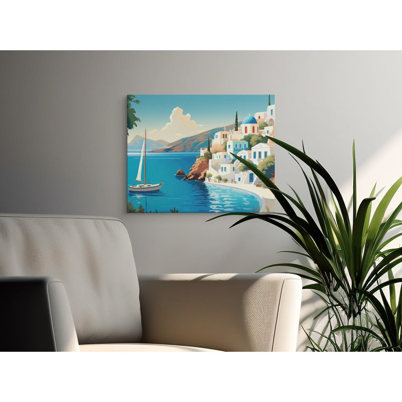 Paniagua Wrapped Canvas Print Set, 20x16