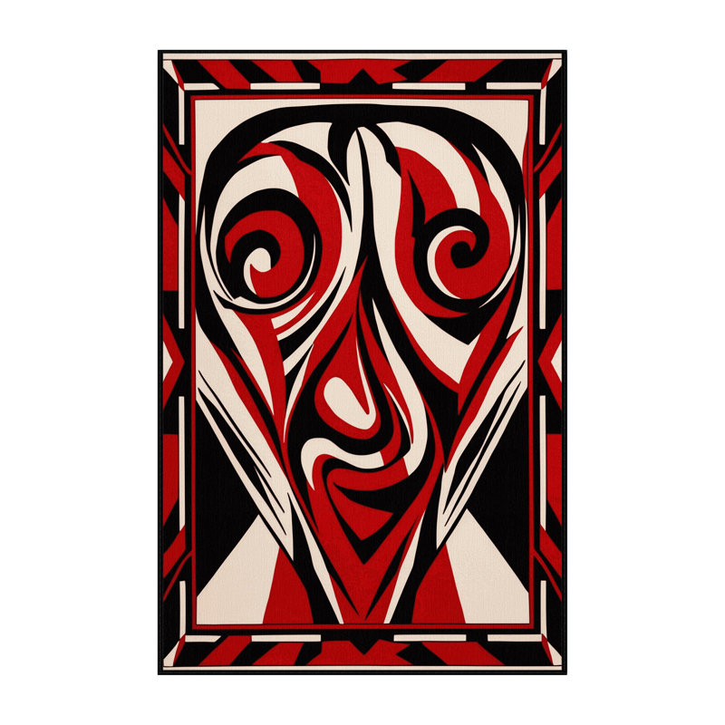 Fractured Light Rug, Rectangle 6' x 9'