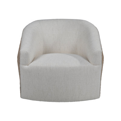 Artistica Upholstery Swivel Barrel Chair