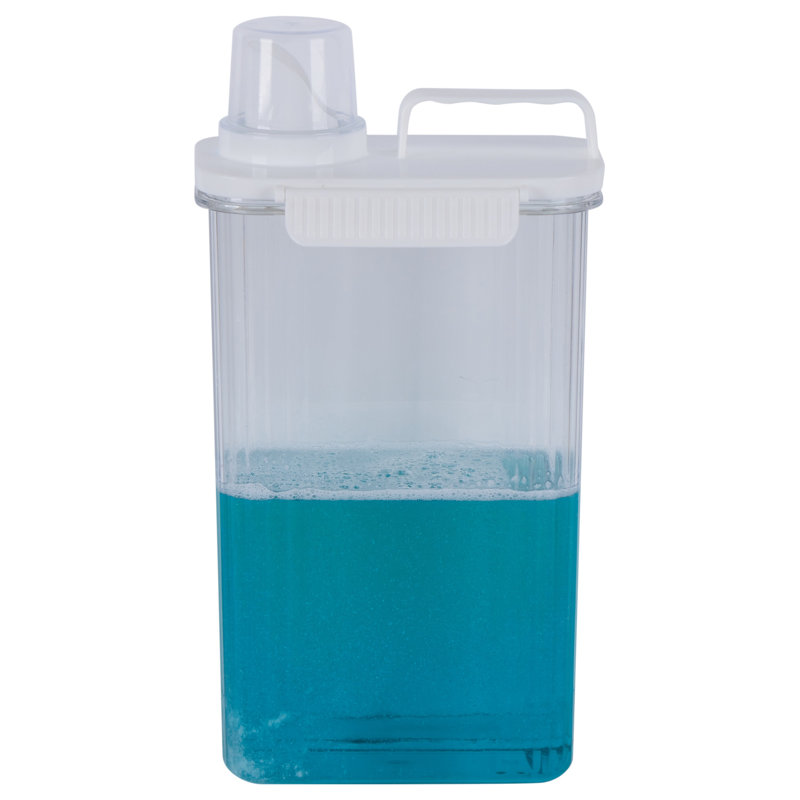 Laundry 360 Reusable Detergent Dispenser With Measuring Cup