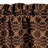 Penniman Cotton Blend Geometric Window Valance