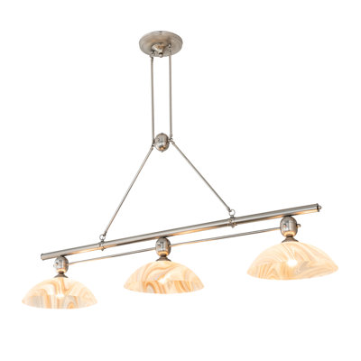 Luminaire suspendu à 3 lumières