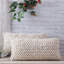 Cliney Indoor / Outdoor Geometric Rectangular Lumbar Cushion Cover