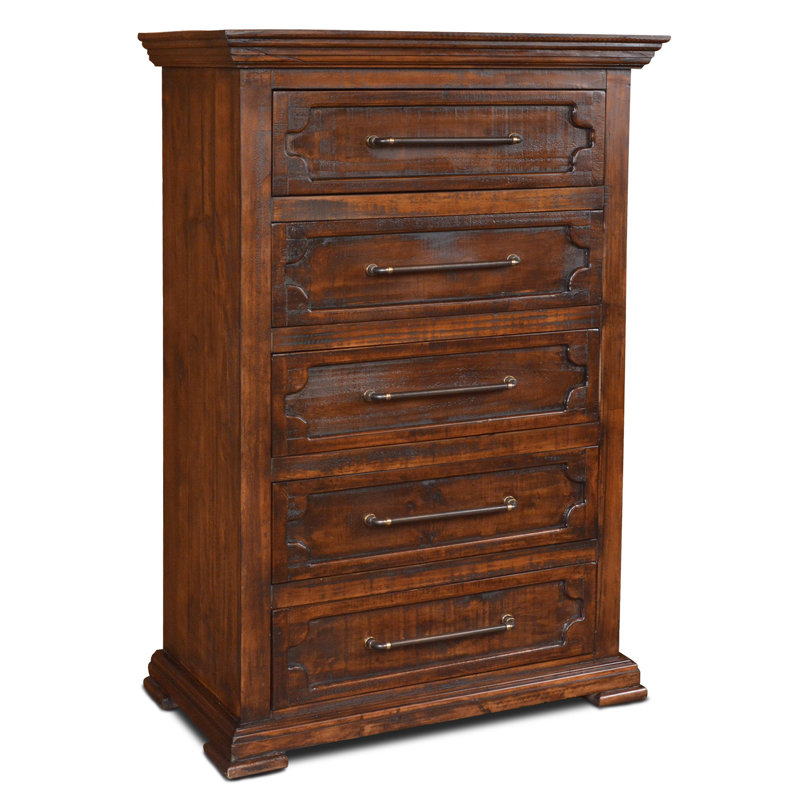 Commode 5 tiroirs Peterson