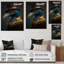 Mafia Eagle - Impression sur toile-1275979149-1275979157