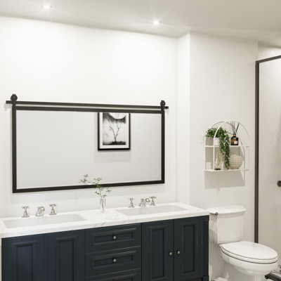 Addiley Metal Rectangle Mirror