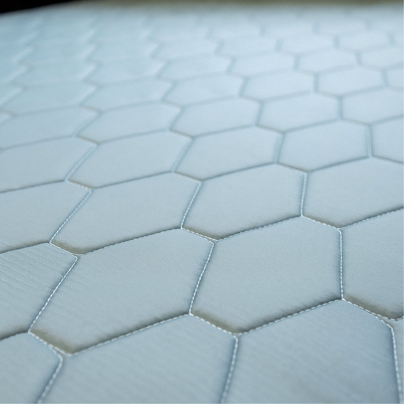 Foam And Innerspring Mattress, Full