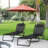Malone Outdoor Metal Chaise Lounge-1039141558
