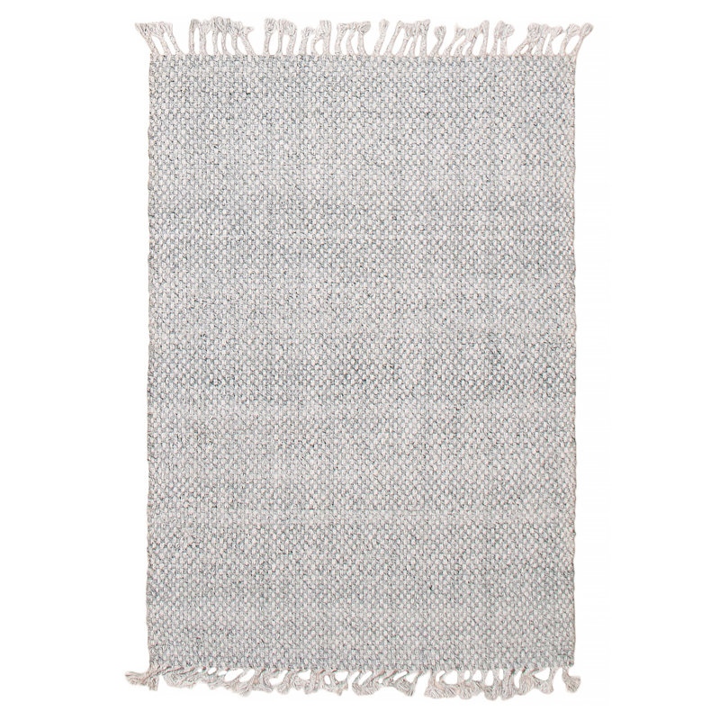 Tapis rectangulaire en laine 4 pi 2 po x 6 pi Carnahagh