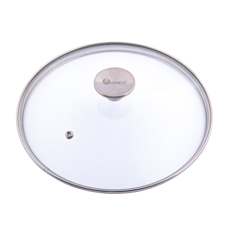 Victoria Stainless Steel Lid, 10