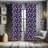 Tropical Flower Semi-Sheer Rod Pocket Curtain Panels-45210126