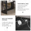 Lambrecht Corner Desk With Outlets & USB Ports, Triangle Computer Desk With Charging Station, Storage Shelf, Space Saving Writing Desk For Small Space-921511290