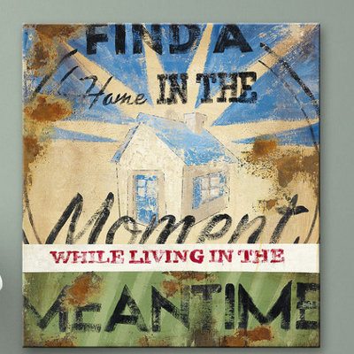 " In The Meantime " by Rodney White