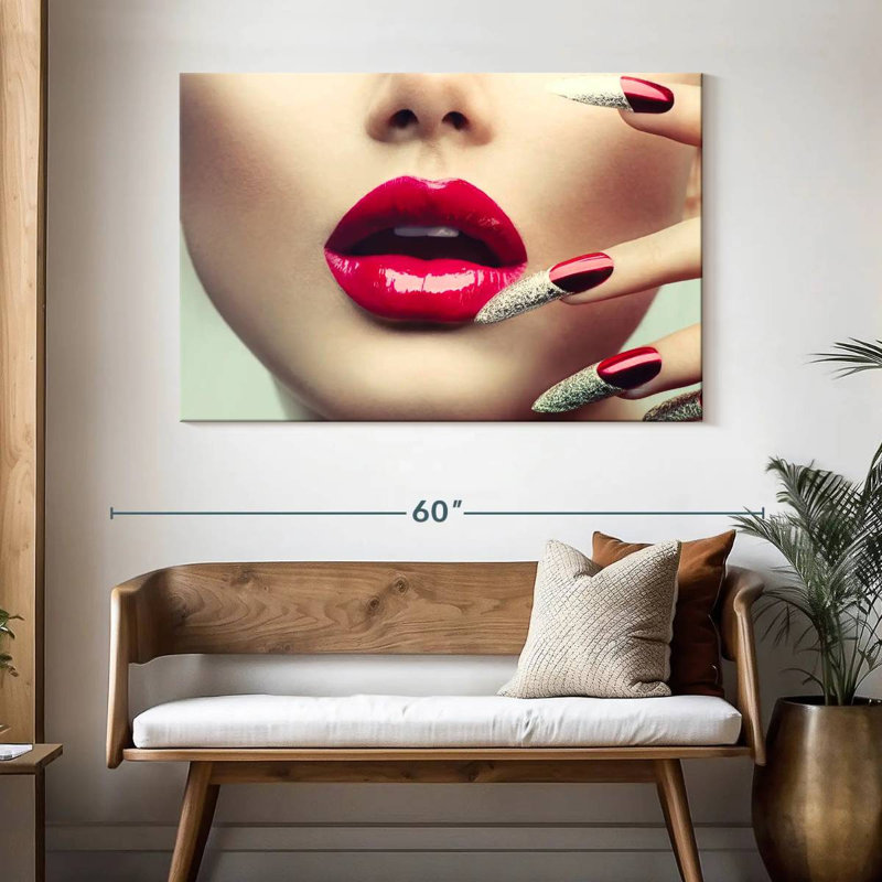 Shuttleworth Long Nails, 32" H x 48" W