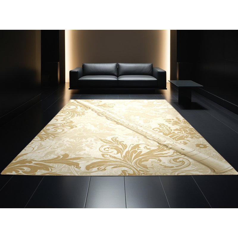 Tapis moelleux doux et moelleux en culture classique, 2x3