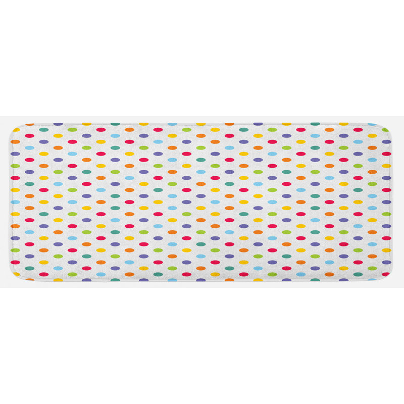 Tapis de cuisine abstrait