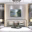 Art mural en métal «Lake View» par Jeanette Vertentes Lark Manor ™-59894329