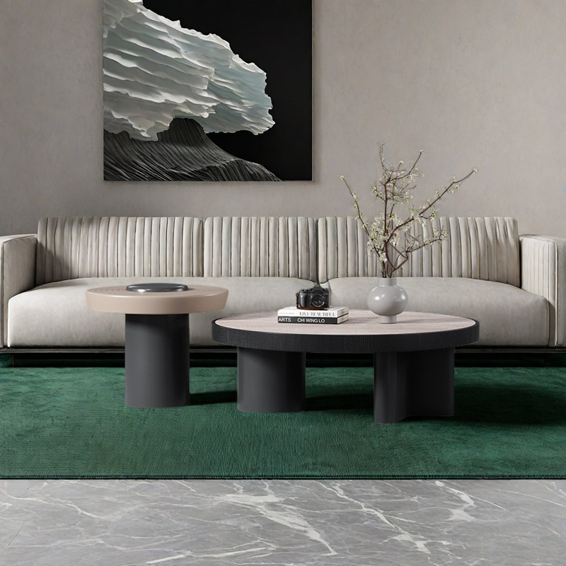 Table basse italienne de style minimaliste classique