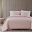 Ensemble de courtepointe 100% coton soyeux et moderne 100% Riggi-28388148-28388150